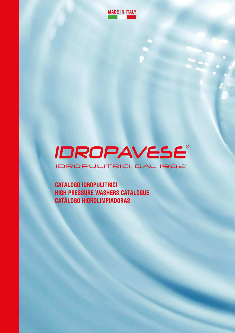 Catalogo IDROPULITRICI cover