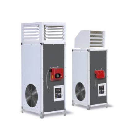 SP - Generatore aria calda
